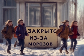 Морозы. В Саратове отменили уроки для всех школьников