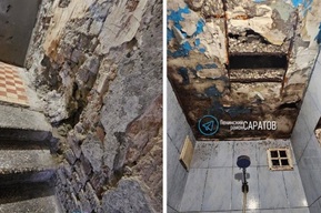 Жильцы жуткой пятиэтажки пожаловались на холод в квартирах