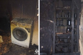 Пожарные эвакуировали из общежития трёх жильцов: одна женщина не выжила