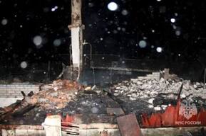 Второй случай за сутки: на пожаре в Балашовском районе погиб неизвестный