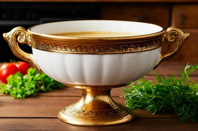 Подразделение мэрии закупает супницы за 273 тысячи рублей