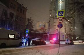 В центре Саратова иномарка сбила женщину