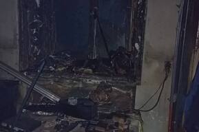 В квартире из-за неисправного электрооборудования вспыхнули вещи: погиб мужчина