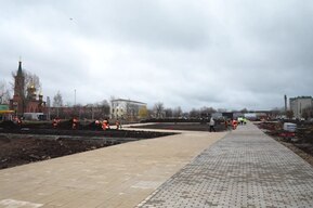 Установка игровых и спортивных комплексов в новом парке Энгельса обойдется в 25 миллионов