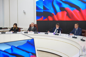 Состоялась рабочая встреча руководства АО «Ситиматик» с губернатором Саратовской области