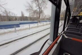 В Саратове из-за ремонта подстанции изменился маршрут трамвая №9д