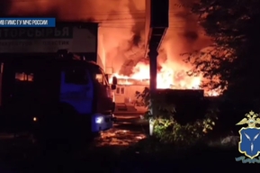 Ущерб на десятки миллионов рублей: задержан мужчина, который поджёг пункт приёма вторсырья 