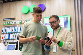 МегаФон увеличил долю протестированных SIM-карт с российской ОС