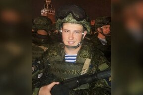 В Саратове появится мурал с изображением участника СВО, который дважды участвовал в Параде Победы на Красной площади