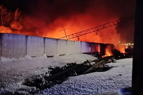 Из-за пожара на станции откладывается отправление четырех саратовских поездов