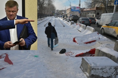 Маза Вишневского: признанная потерпевшей мэрия Саратова не стала взыскивать с осуждённого подрядчика «скоростного трамвая» более 68 миллионов ущерба и необоснованных выплат