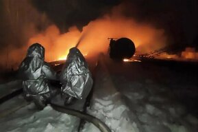 Масштабный пожар на железной дороге: отправление одного из саратовских поездов перенесено на другую дату