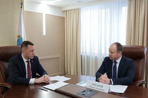 Губернатор объявил благодарность экс-главе района, в котором недавно разгорелся скандал со школьным питанием