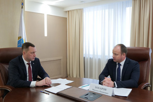 Губернатор объявил благодарность экс-главе района, в котором недавно разгорелся скандал со школьным питанием