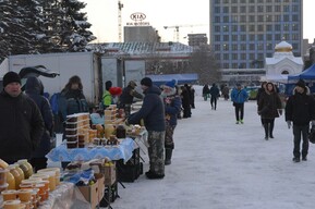 В Саратове отменили ярмарку на главной площади города