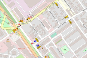 Из-за «скоростного трамвая» среди дня перекроют пересечение улиц, на котором постоянно образовываются заторы 