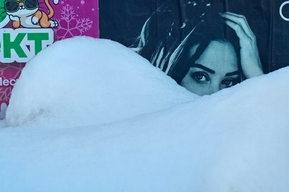 В воскресенье Саратовскую область накроют снегопады