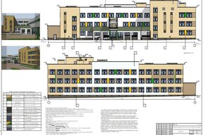 До конца лета в Саратове построят дополнительные корпуса к двум школам на 750 мест за 407 миллионов