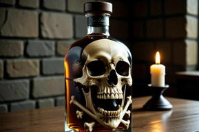 В Госдуму внесли закон о страшных картинках на бутылках со спиртным