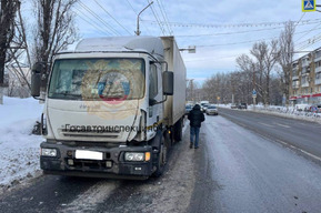 Утром на улице Шехурдина сбили женщину
