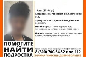 Поисками 15-летнего подростка из Саратовской области, найденного погибшим, занимались добровольцы из шести регионов