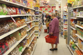 В регионе за неделю подорожавших продуктов оказалось в три раза больше, чем подешевевших