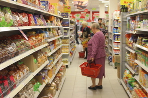 В регионе за неделю подорожавших продуктов оказалось в три раза больше, чем подешевевших