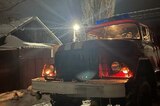В районном центре после пожара 165 частных домов остались без газа, жителей разместили в ФОКе и детсаду