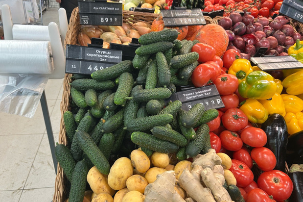 На вес золота: килограмм огурцов в Саратове стоит до 500 рублей — это дороже, чем экзотические фрукты (обзор цен)