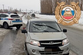 В Балаково под колеса «Гранты» попал мужчина