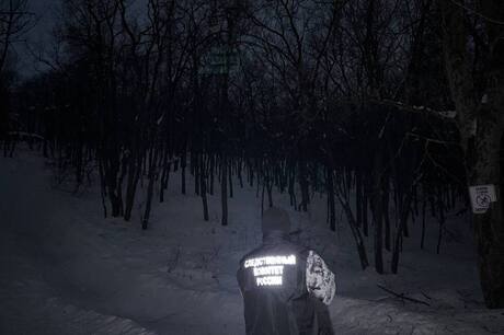 В Заводском районе подросток получил травмы, скатившись с горки на «ватрушке»