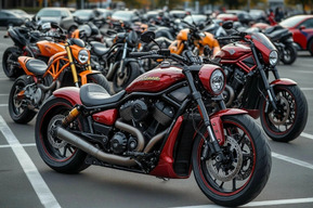Жители страны купили рекордное количество подержанных мотоциклов