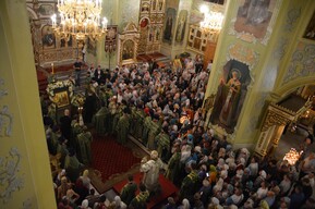 В храм Саратова привезут ковчег с частицей мощей святителя Луки Крымского