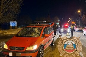 В Энгельсе иномарка сбила немолодого мужчину: пешеход не выжил