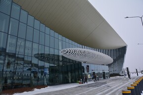 Ночью «Гагарин» временно закрывали для полетов