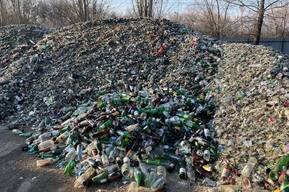 На мусоросортировочных комплексах «Ситиматик» в Саратовской области отобрали почти 8,5 миллиона стеклянных бутылок