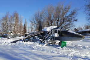 Прыгали на крыле: в Парке Победы сломали самолёт