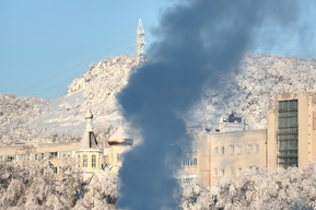 На Саратовскую область надвигаются снегопад и сильный ветер