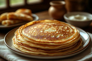 «Индекс блина»: традиционное масленичное блюдо в Саратовской области оказалось самым дорогим в Поволжье