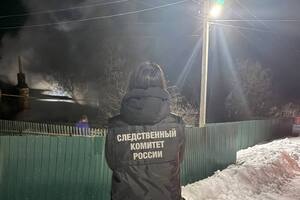 Пожар с тремя погибшими в Ивантеевском районе. Задержан подозреваемый в убийстве с особой жестокостью 