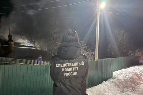 Пожар с тремя погибшими в Ивантеевском районе. Задержан подозреваемый в убийстве с особой жестокостью 