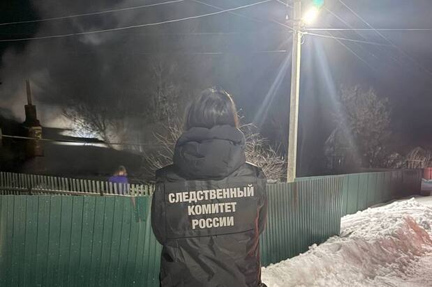 Пожар с тремя погибшими в Ивантеевском районе. Задержан подозреваемый в убийстве с особой жестокостью 