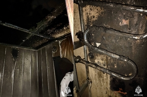 В Балаково загорелась девятиэтажка: пожарные эвакуировали жильцов