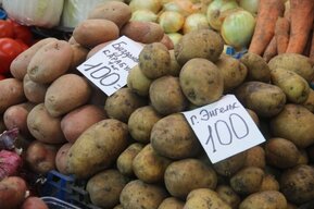 Минсельхоз региона выделяет производителям картофеля всего 0,04 процента поддержки (продукт продолжает дорожать)