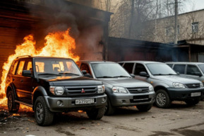 Мужчина сжёг две чужие машины, когда их ремонтировал в своём гараже: приговор