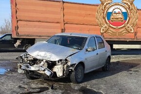 На балаковской дороге мужчина пострадал в ДТП с грузовиком