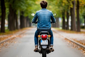 Мужчине, который дал покататься сыну-подростку на своем мопеде, грозит до года лишения свободы