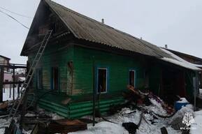 В Хвалынске на пожаре погиб мужчина