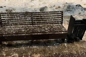 «Всё загадили, в прямом смысле слова»: житель Саратова пришёл в ужас после посещения «обновляемого» мэрией Горпарка