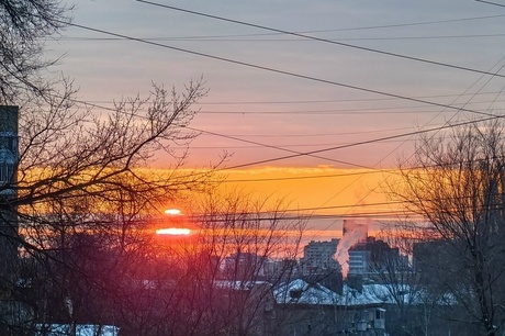 Весна пришла в Саратовскую область с потеплением, ожидается снег с дождем